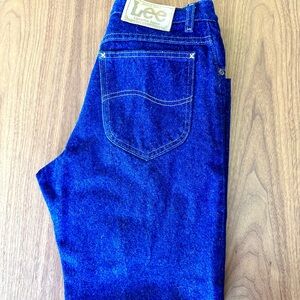 Vintage 80s/90s Lee 200 Regular Fit Jeans – Made in USA – 31x30 (Hemmed)